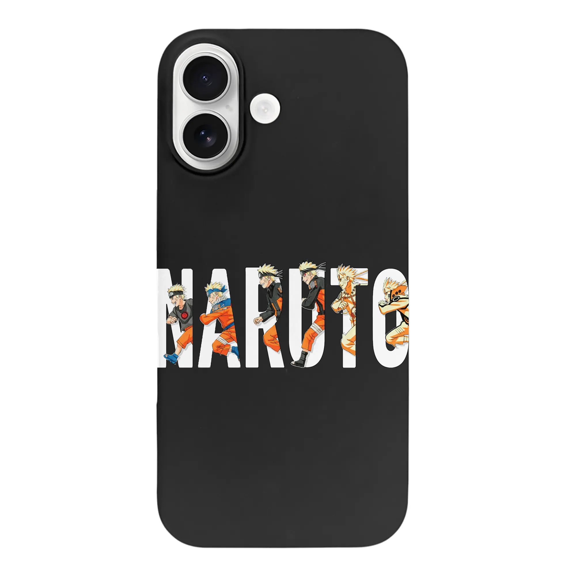 ナルト グッズ うずまき ナルト - iPhone 17 シリーズ シリコンケース 薄型 耐衝撃 指紋防止 ソフトタッチカバー 精密フィット 傷防止 保護ケース iPhone 17/17 Air/17 Pro/17 Pro Max 対応